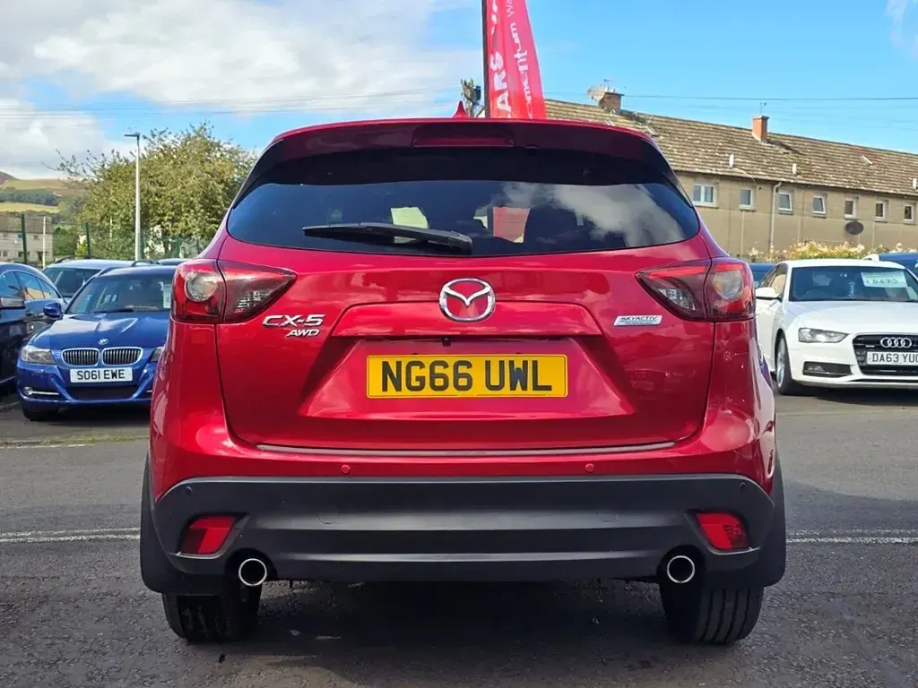 Used Mazda CX-5 Inclusive 175 HP (128 kW) 2016 Red SUV