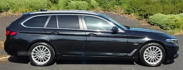 Used BMW 530e Comfort Edition 289 HP (212 kW) 2023 Black Estate