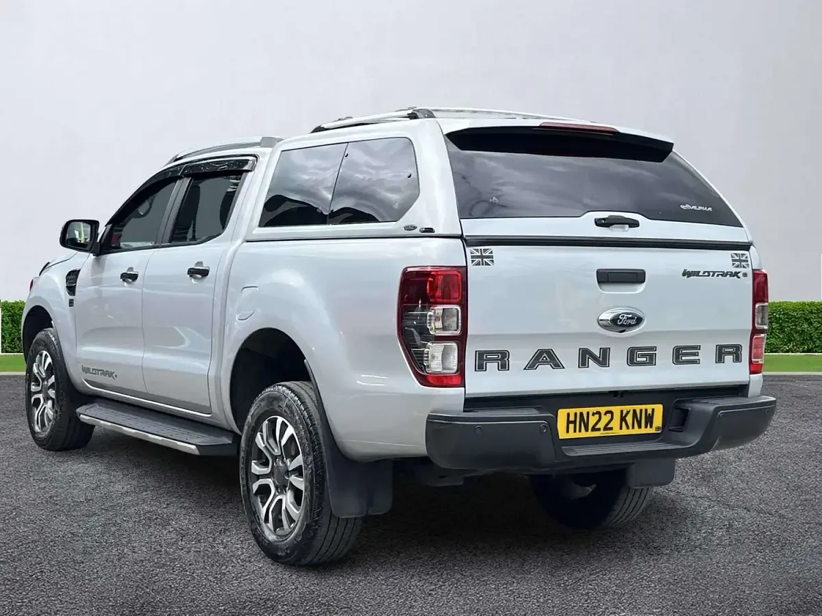 Used Ford Ranger Wildtrack 210 HP (154 kW) 2022 Silver Pickup