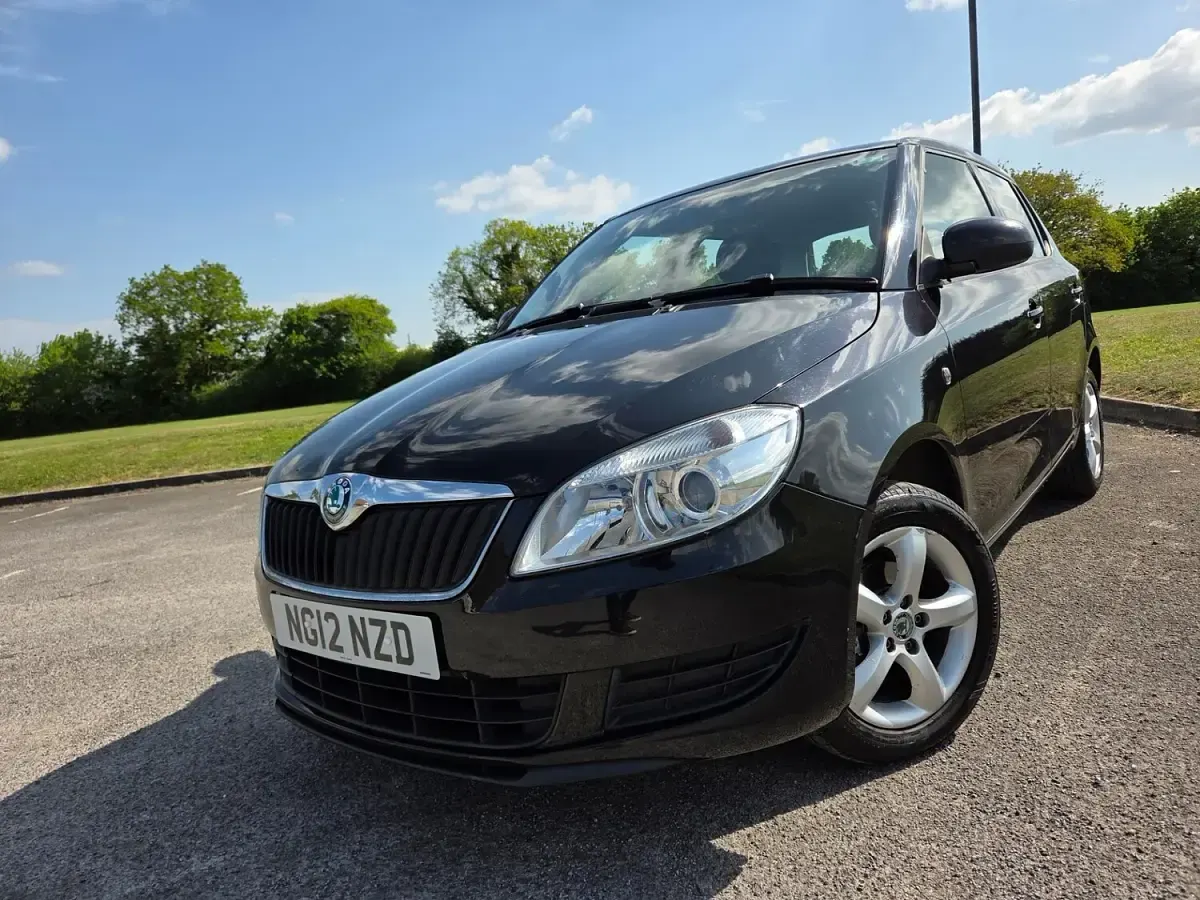 Used Skoda Fabia SE 2012 Black Hatchback