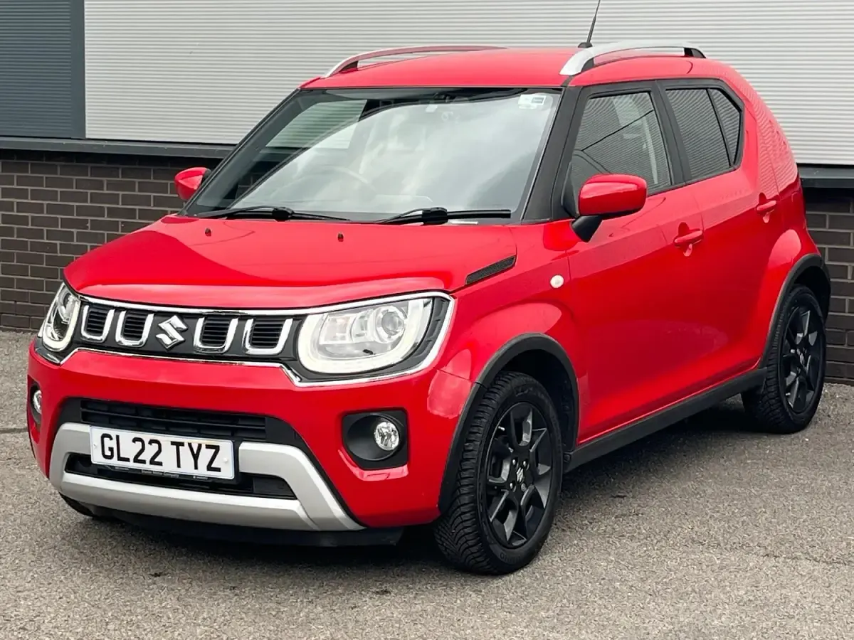Used Suzuki Ignis SZ-T 83 HP (61 kW) 2022 Red SUV