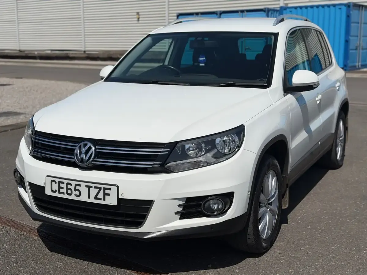Used VW Tiguan Match 2015 White SUV