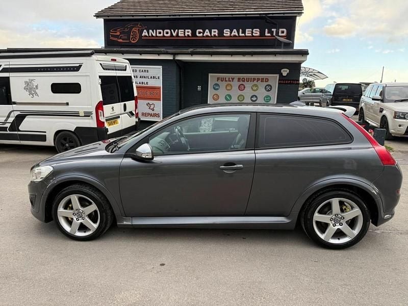 Used Volvo C30 R-Design 2011 Grey Hatchback
