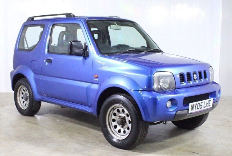 Blue Used 2005 Suzuki Jimny SUV | £6,500 (Fair price) - Image 1/1