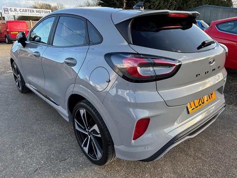 Used Ford Puma ST-Line X 155 HP (114 kW) 2020 Grey SUV