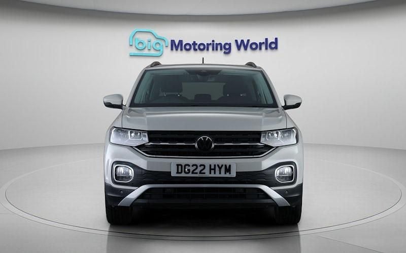 Used VW T-Cross Active 110 HP (80 kW) 2021 Grey SUV