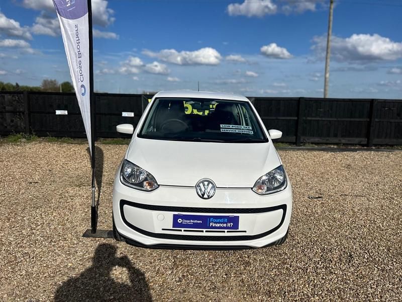 Used VW up! move up! 2015 White Hatchback