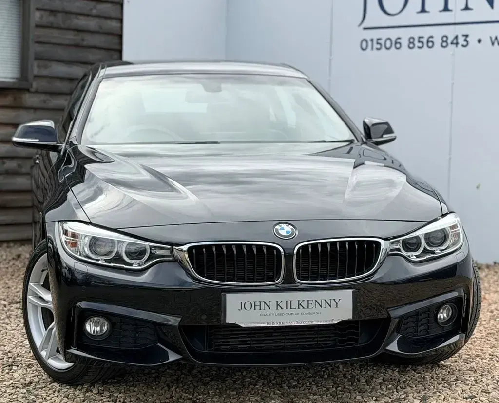 Used BMW 420 Gran Coupé M Sport 190 HP (139 kW) 2015 Black Coupe