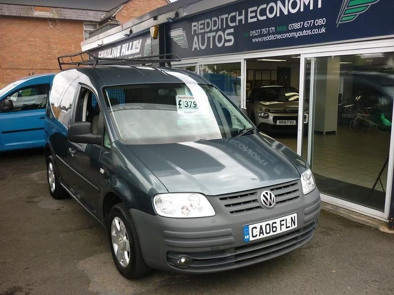 Grey Used 2006 VW Caddy MPV | £3,795 (Fair price) - Image 1/4
