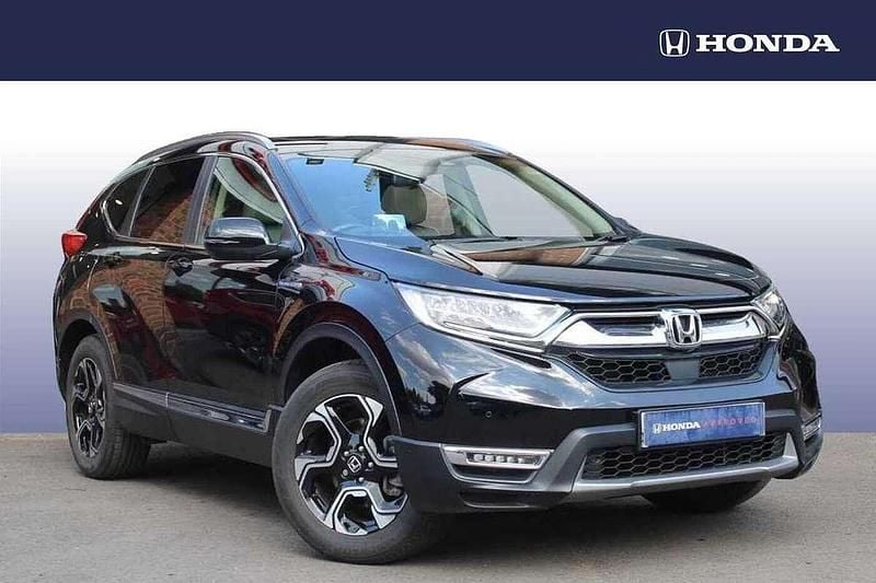 Crystal black Used 2020 Honda CR-V Hybrid SUV | £22,950 (A bit pricey) - Image 1/4
