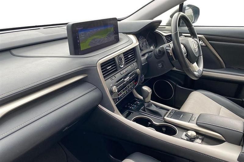 Used Lexus RX450h 313 HP (230 kW) 2022 Blue SUV