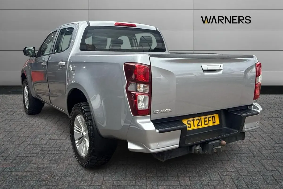 Used Isuzu D-Max 162 HP (119 kW) 2021 Grey Pickup