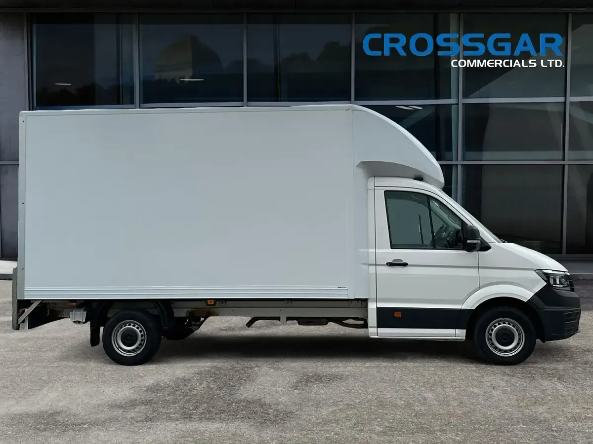 Used VW Crafter 140 HP (102 kW) 2022 White Van