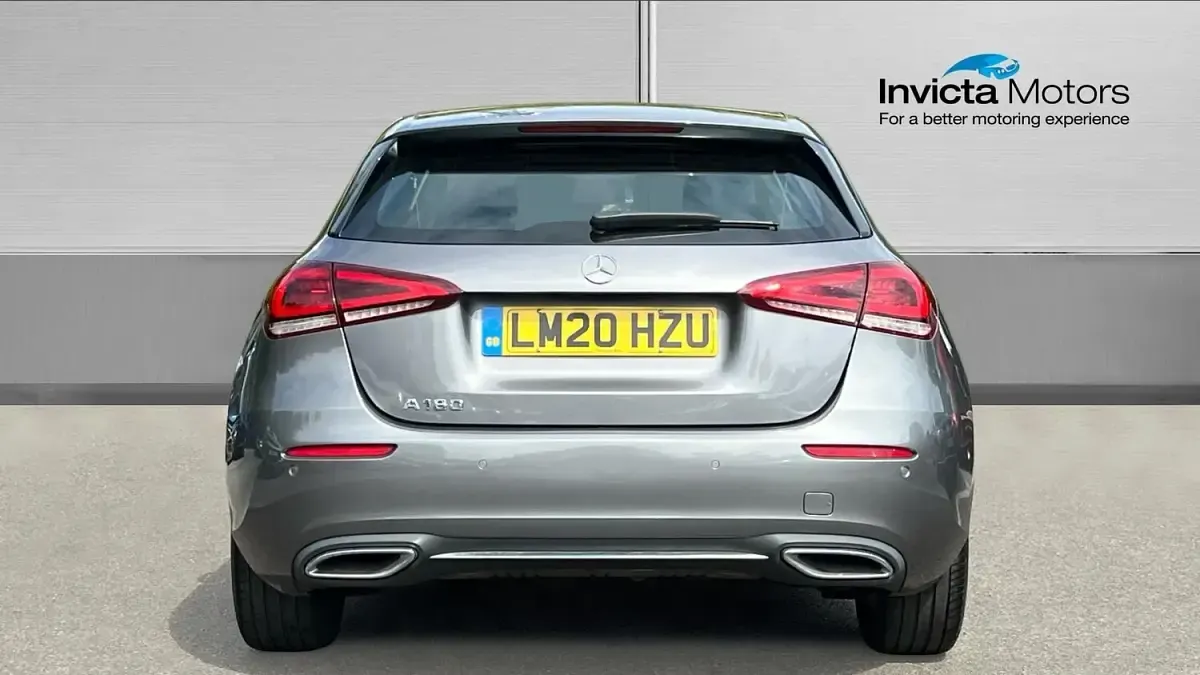 Used Mercedes A180 Executive 136 HP (100 kW) 2020 Grey Hatchback