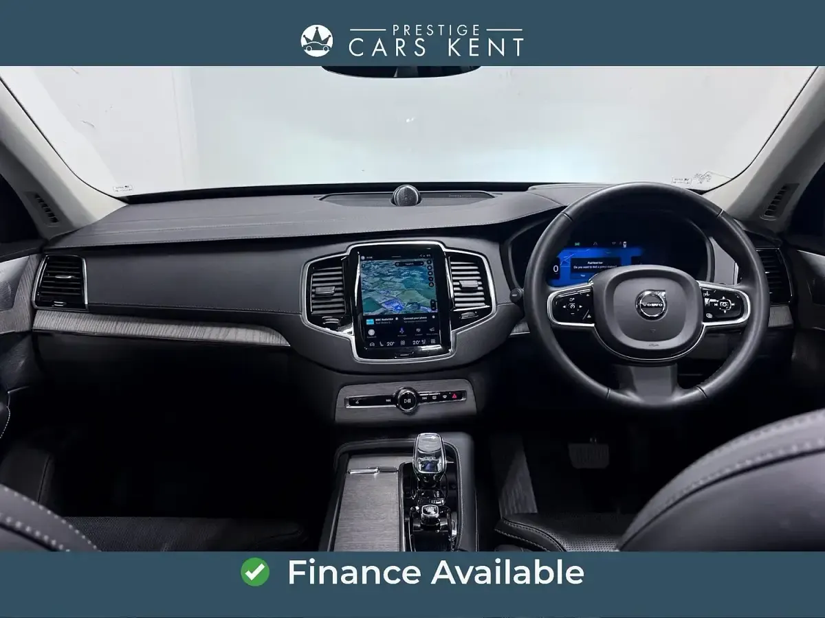 Used Volvo XC90 Ultimate 300 HP (220 kW) 2023 Black SUV