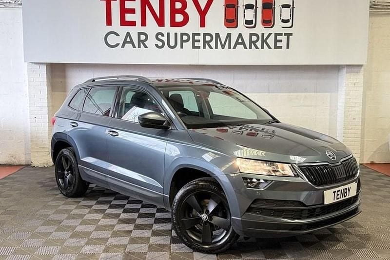 Used Skoda Karoq SE 150 HP (110 kW) 2020 Grey SUV