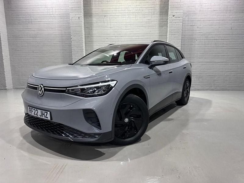 Grey Used 2022 VW ID.4 Pure SUV | £18,450 (Good price) - Image 1/4