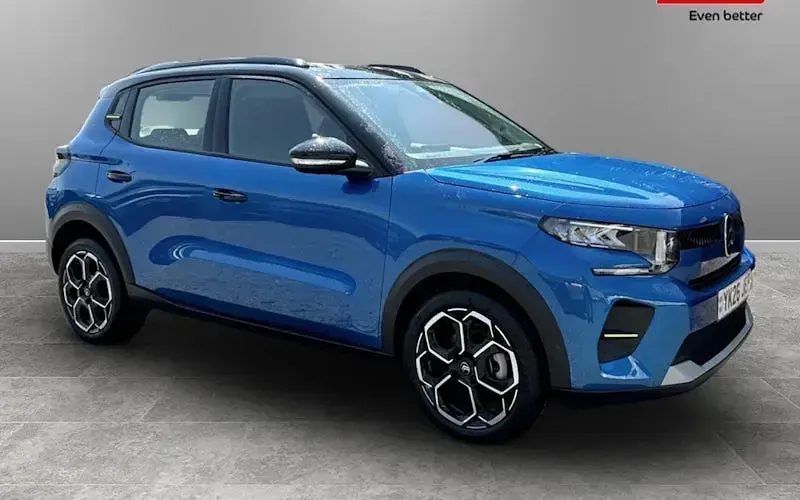 Used Citroën C3 101 HP (74 kW) 2026 SUV