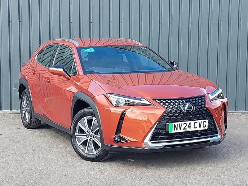 Orange Used 2024 Lexus UX 300e SUV | £23,298 (Expensive) - Image 1/4
