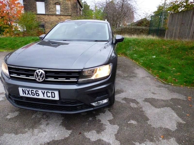 Used VW Tiguan SE 150 HP (110 kW) 2016 Grey SUV