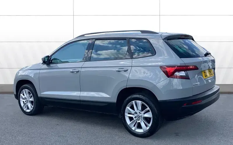 Used Skoda Karoq SE Technology 150 HP (110 kW) 2021 Grey SUV