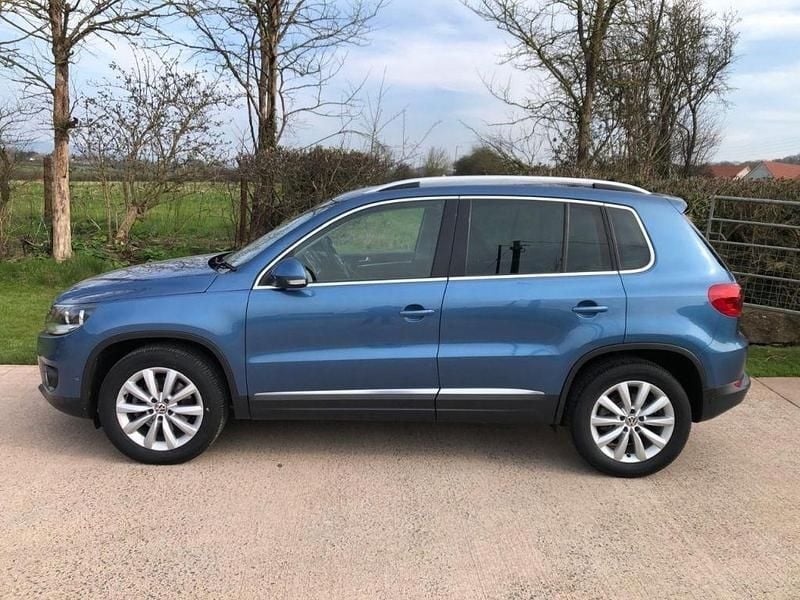 Used VW Tiguan Match 2015 Blue SUV