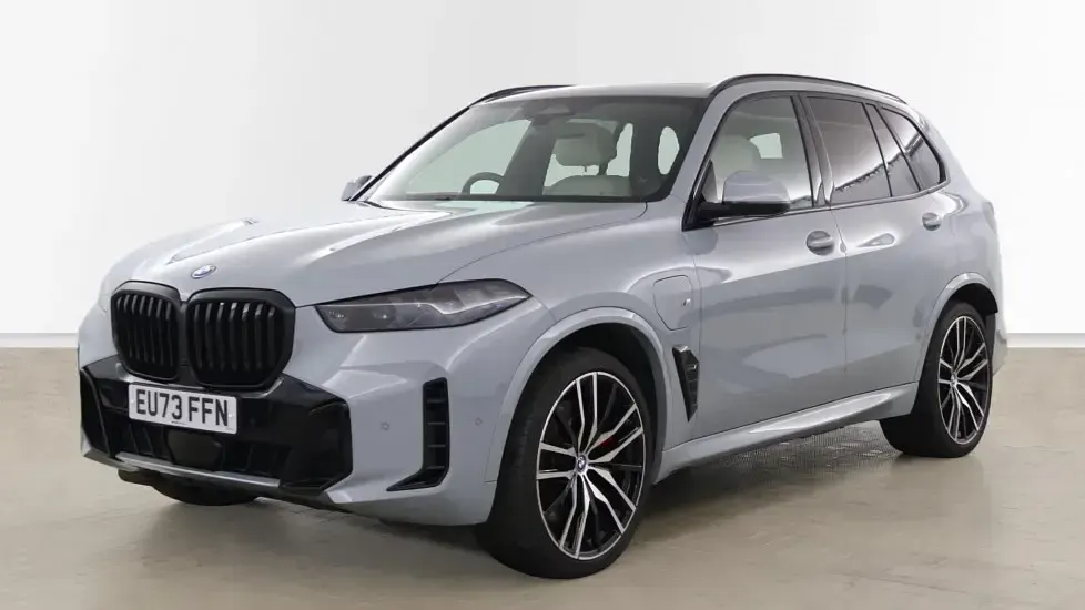 Used BMW X5 M Sport 482 HP (354 kW) 2023 Grey SUV