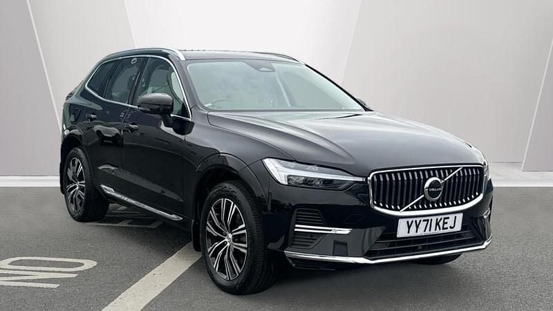Black Used 2021 Volvo XC60 Inscription SUV | £32,150 (Fair price) - Image 1/4