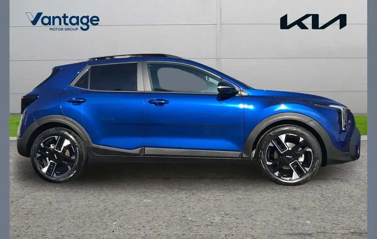 Used Kia Stonic GT-Line S 112 HP (82 kW) 2026 Blue SUV