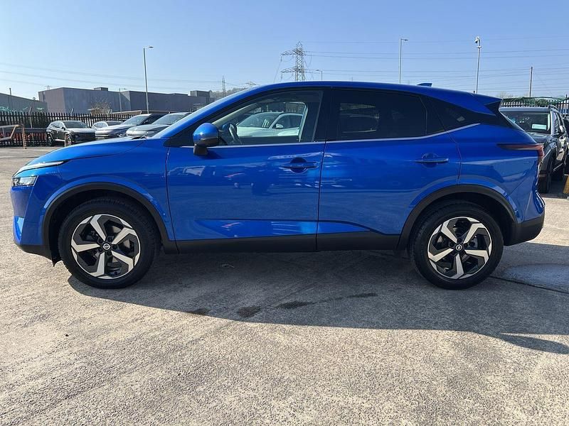 Used Nissan Qashqai N-Connecta 156 HP (114 kW) 2021 Blue SUV