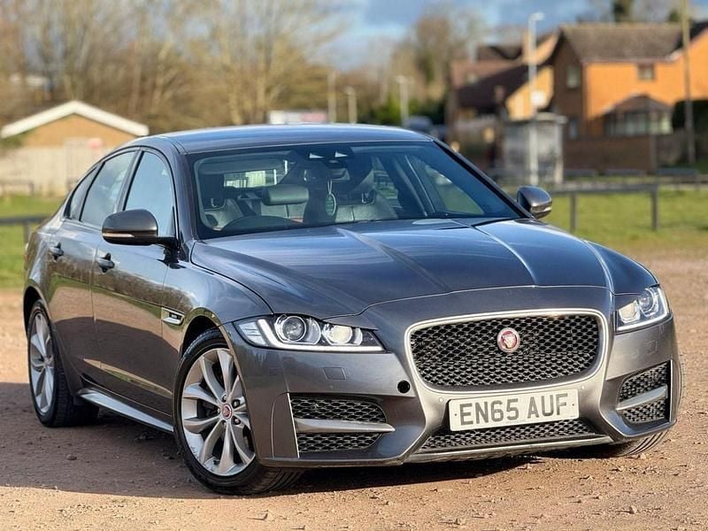 Grey Used 2016 Jaguar XF R-Sport Sedan | £6,994 (Good price) - Image 1/4