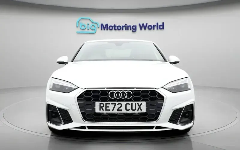 Used Audi A5 S-Line 150 HP (110 kW) 2024 Coupe