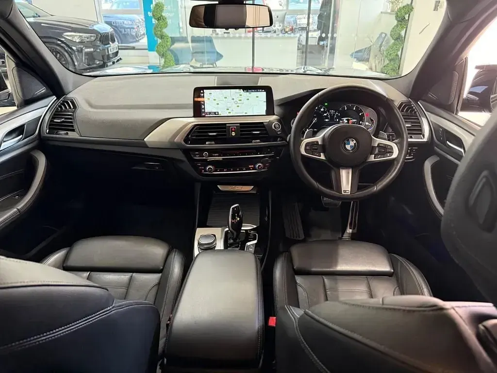 Usado BMW X3 M Sport 190 HP (139 kW) 2018 Cinzento SUV