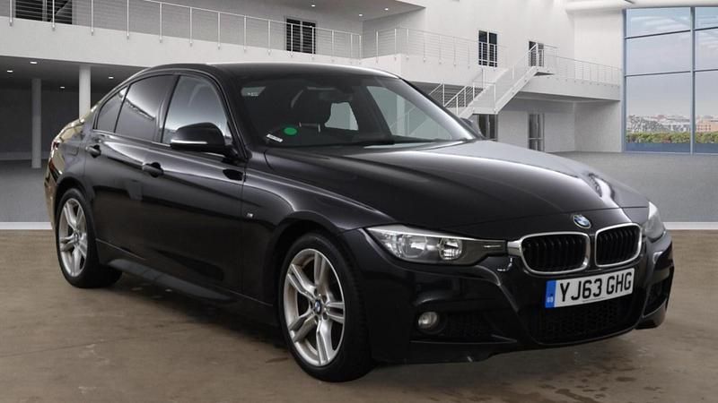 Used BMW 320 M Sport 2013 Black Sedan