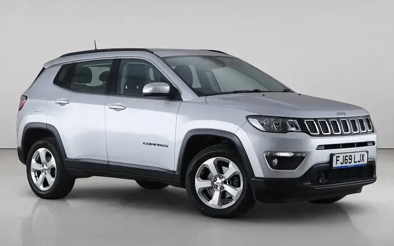 Used Jeep Compass Longitude 140 HP (102 kW) 2020 SUV