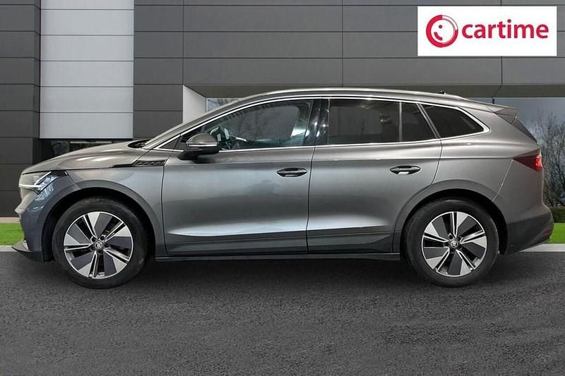 Used Skoda Enyaq iV ecoSuite 150 kW (204 HP) 2023 Grey SUV