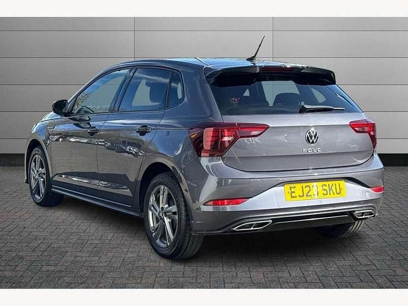 Used VW Polo R-line 95 HP (69 kW) 2023 Grey Hatchback