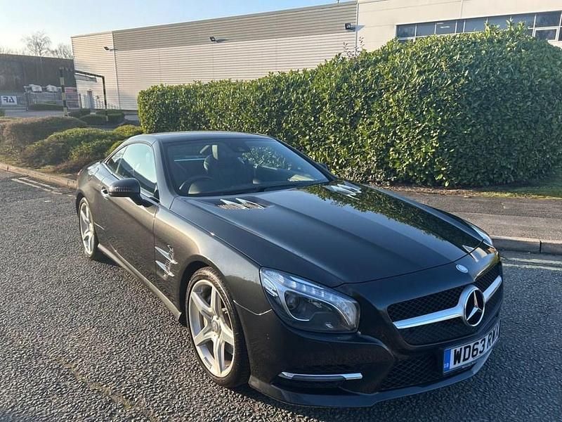 Used Mercedes SL350 2013 Black Cabriolet