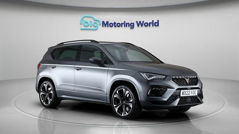 Used 2022 Cupra Ateca VZ1 SUV | £21,600 (Good price) - Image 1/4