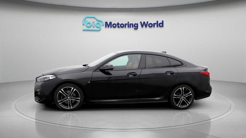 Used BMW 218 M Sport 138 HP (101 kW) 2021 Black Coupe