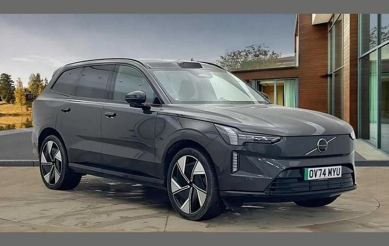Grey Used 2024 Volvo EX90 Performance SUV | £68,000 (Expensive) - Image 1/4