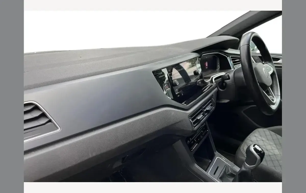 Used VW Polo R-line 95 HP (69 kW) 2023 Smokey grey Hatchback