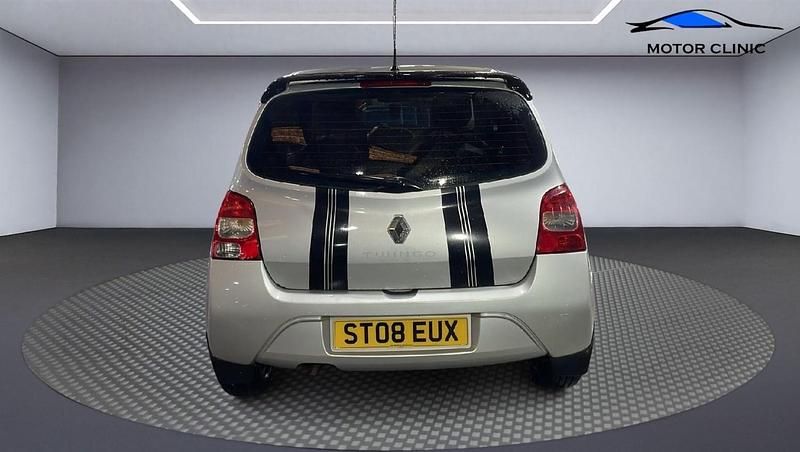 Used Renault Twingo Extreme 58 HP (42 kW) 2008 Silver Hatchback