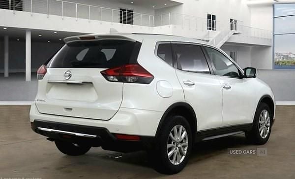 Used Nissan X-Trail Acenta Premium 150 HP (110 kW) 2019 White SUV
