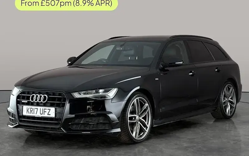 Used Audi A6 Black Edition 190 HP (139 kW) 2018 Estate