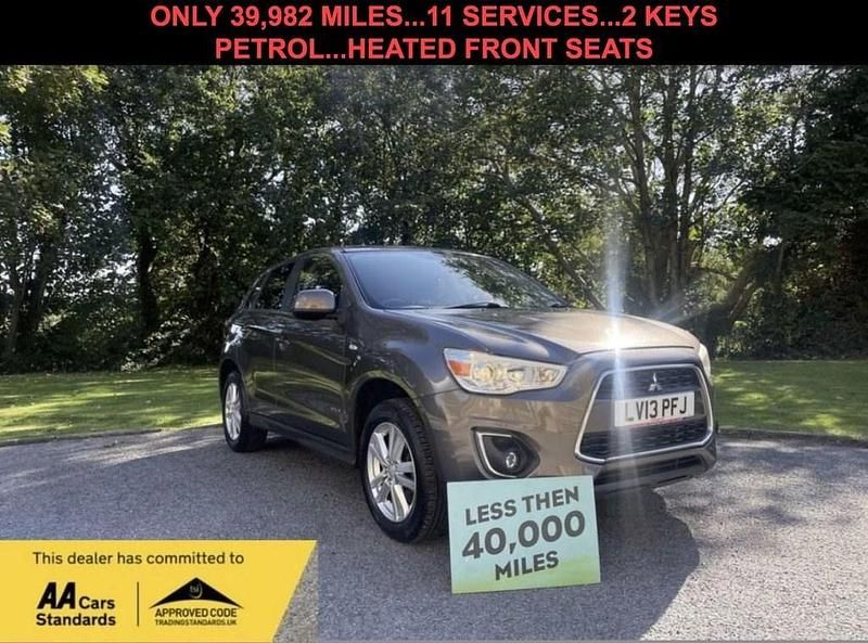 Brown Used 2013 Mitsubishi ASX SUV | £7,295 (Fair price) - Image 1/3