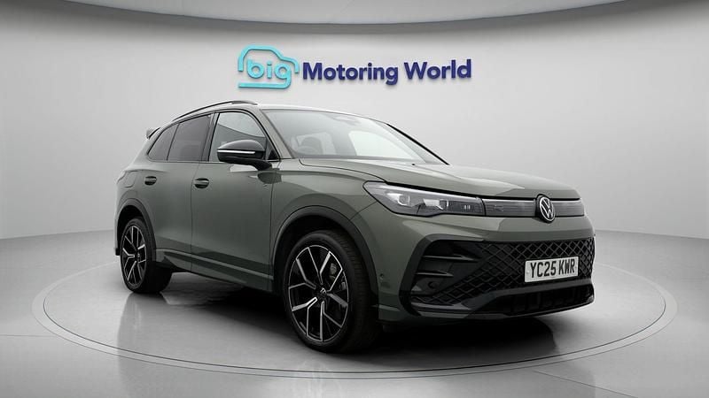 Used VW Tiguan R-line 204 HP (150 kW) 2025 SUV