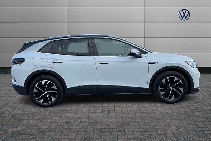 Used VW ID.4 Pro 150 kW (204 HP) 2023 White SUV
