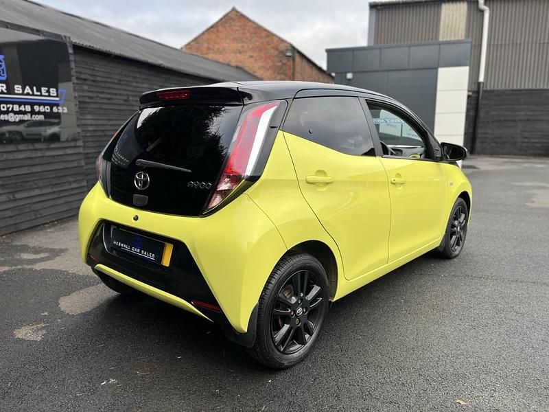 Used Toyota Aygo X-cite 2017 Yellow Hatchback