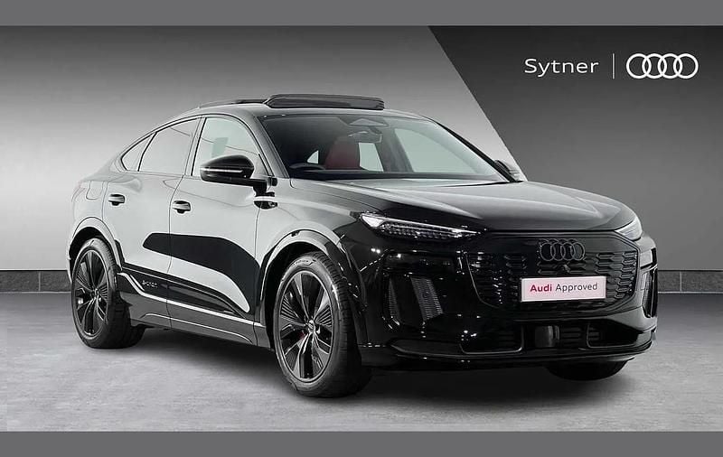Black Used 2025 Audi SQ6 e-tron Advanced SUV | £78,750 (Super price) - Image 1/4